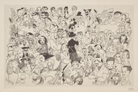 [Art] Hirschfeld, Al. Movieland