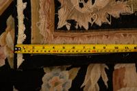A Savonnerie Design Flat Weave Wool Rug