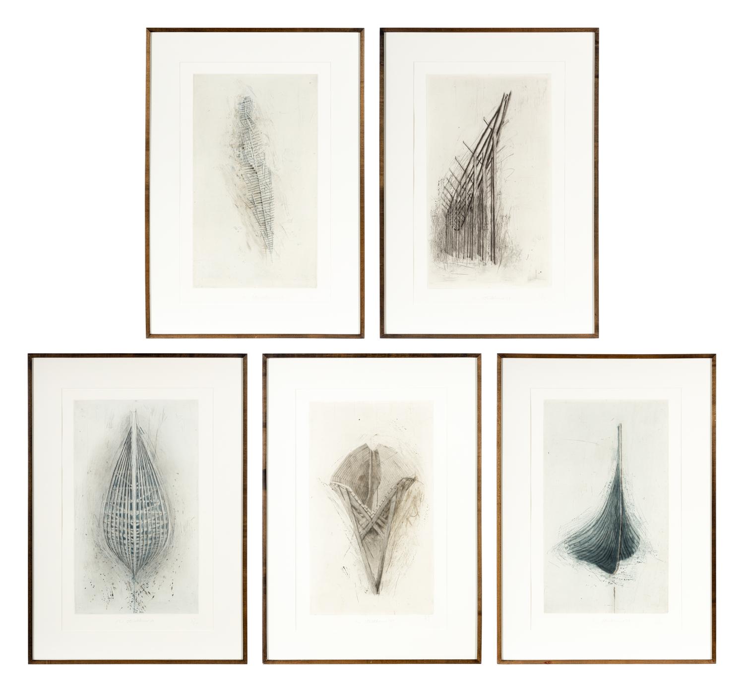 Sources and Structures (five works)