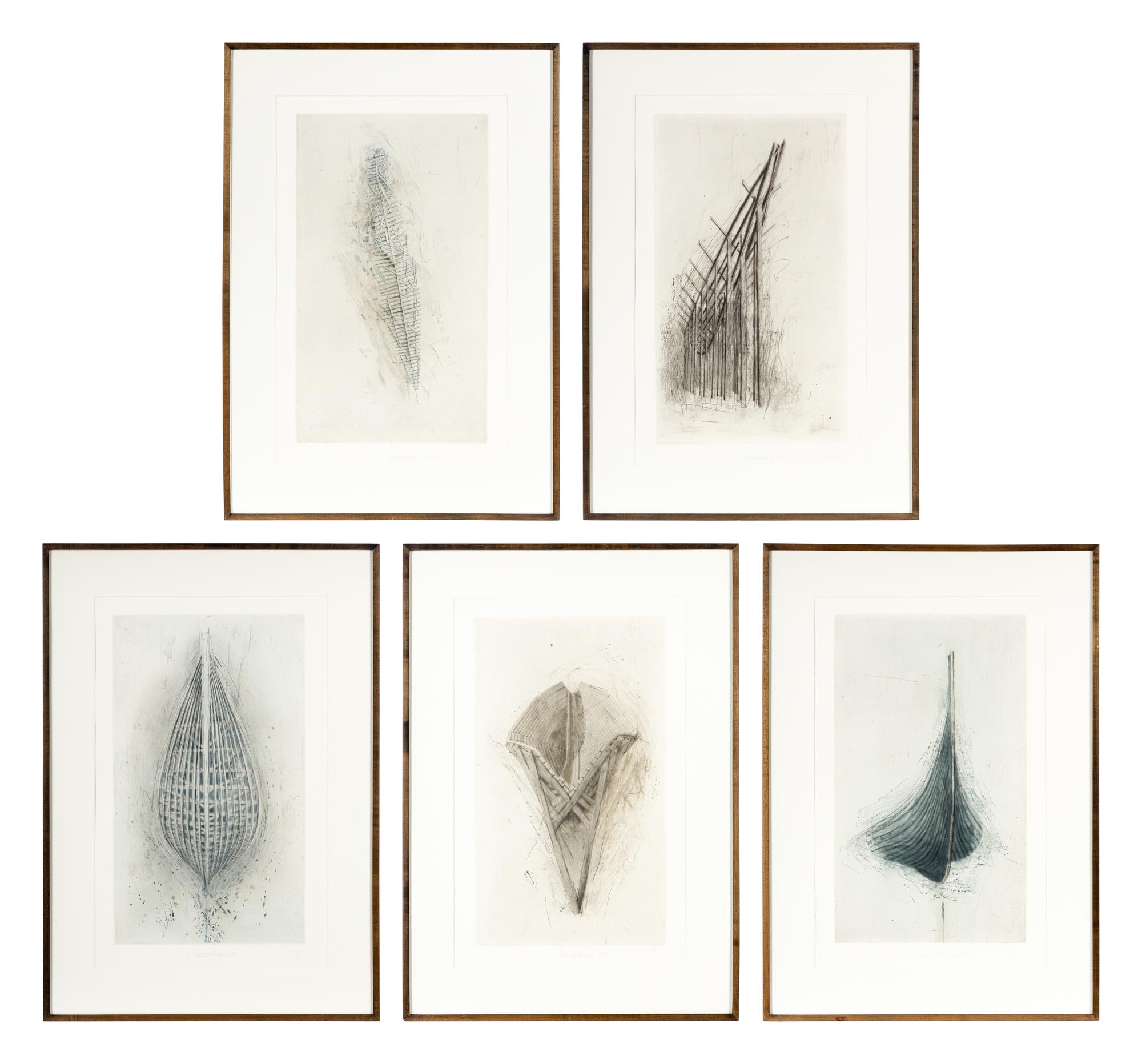 Sources and Structures (five works)