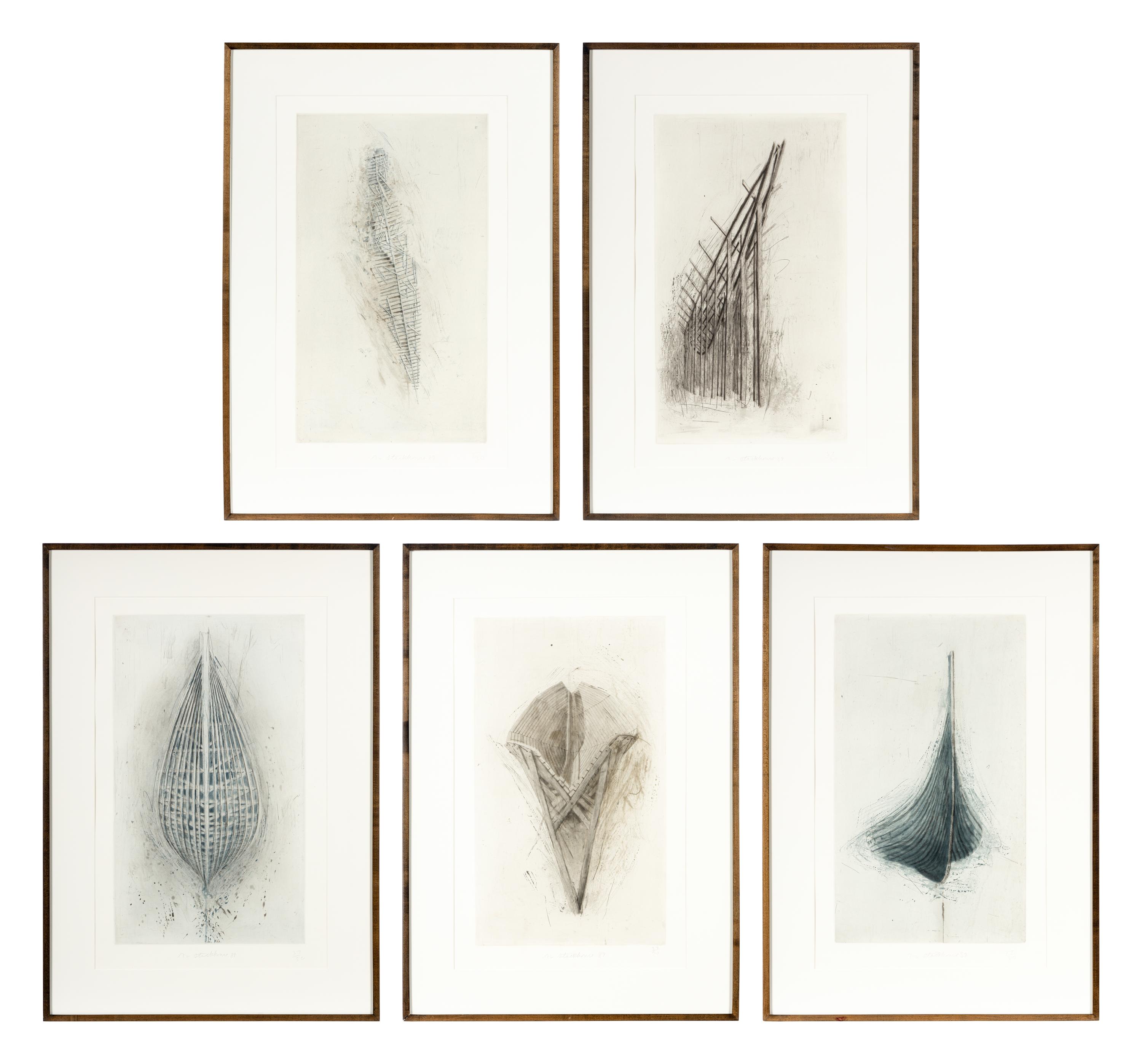 Sources and Structures (five works)