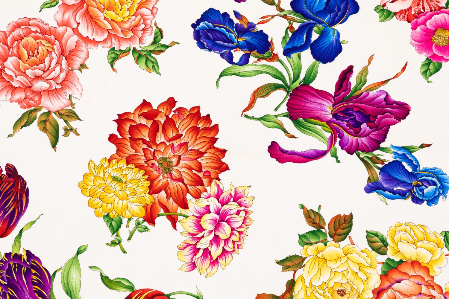 Gucci Silk Scarf, 1990-2000s