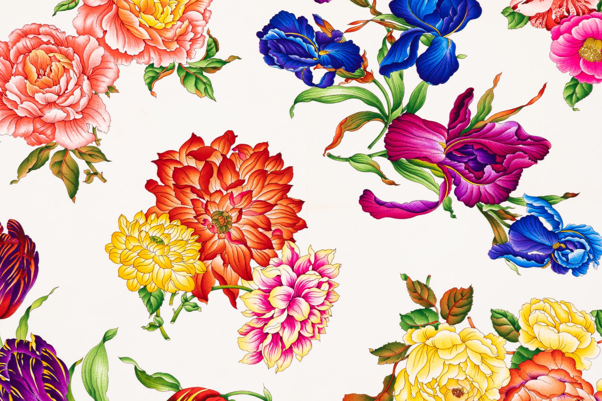 Gucci Silk Scarf, 1990-2000s