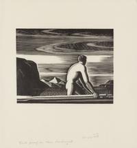 Rockwell Kent, (American, 1882-1971), Untitled (A group of 6 posthumous wood engravings printed by Letterio Calapai)