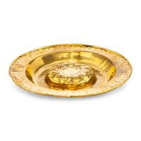 A Nuremburg Brass Alms Dish