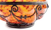 Bowl with Internal Foil Decoration
