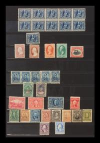A Collection of United States Regular and Commemorative Issue Postage Stamps