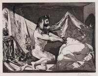 Faune dévoilant une femme (from La Suite Vollard )