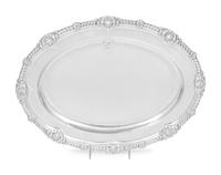 A William IV Silver Serving Tray