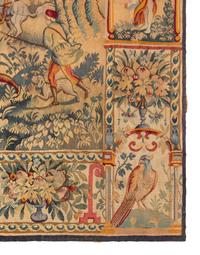 A Continental Wool Tapestry