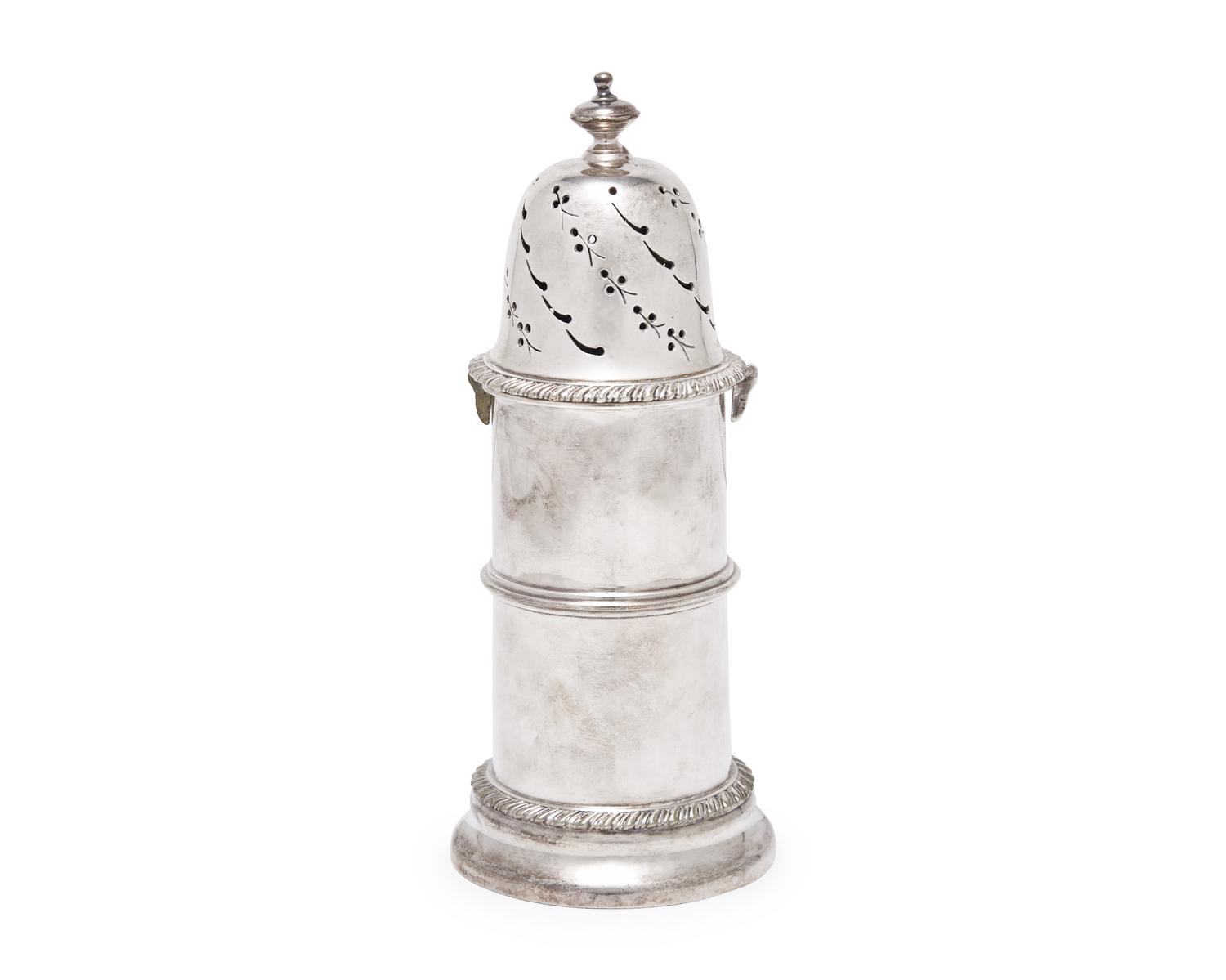A Silver-Plated Flatware Service Monogrammed for John Jacob Astor IV (1864-1912)