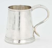 A silver cann Daniel Henchman (1730-1775), Boston, MA, circa 1750