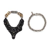 PRADA, TWO NECKLACES