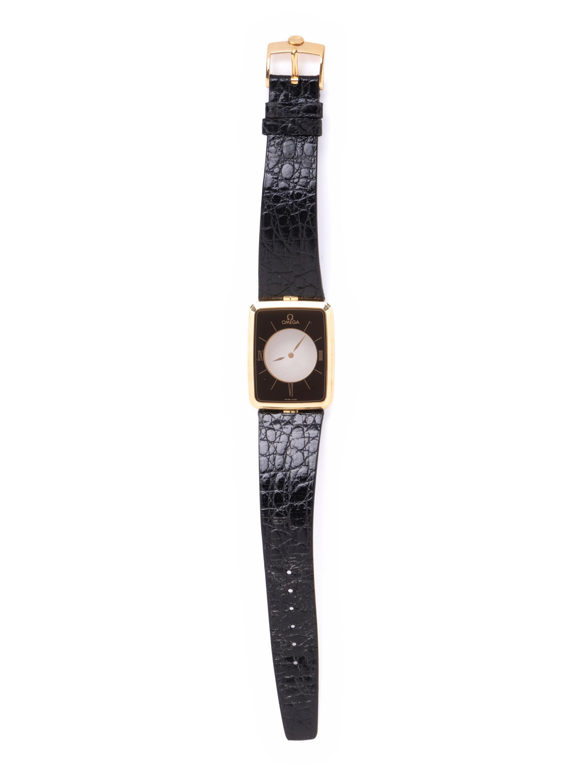 OMEGA, 18K YELLOW GOLD 'LA MAGIQUE' WRISTWATCH
