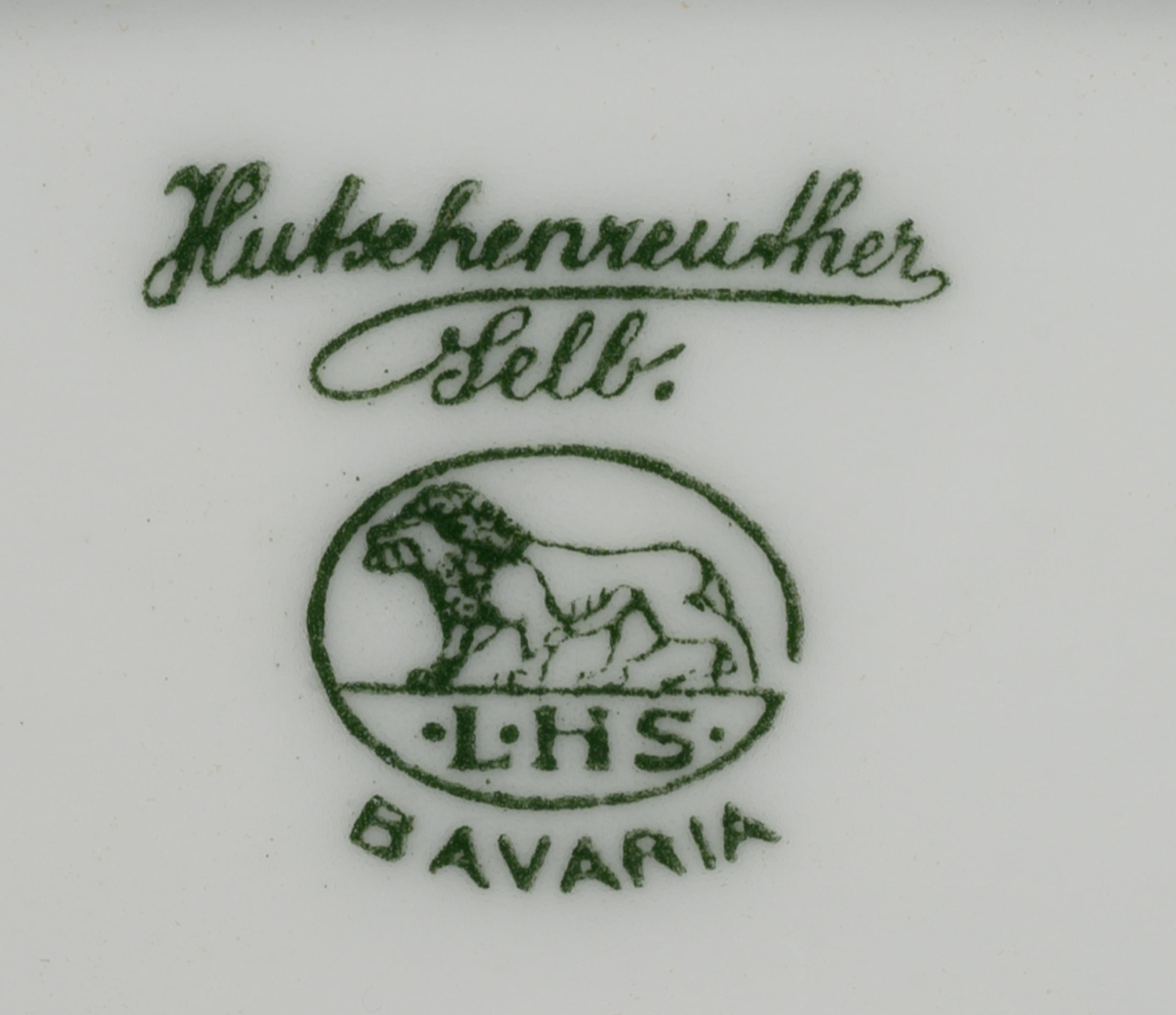 A Hutschenreuther Porcelain Dinner Service