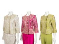 Three Naeem Khan Ensembles, 2000-10s
