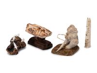 Collection of Alaskan Carvings