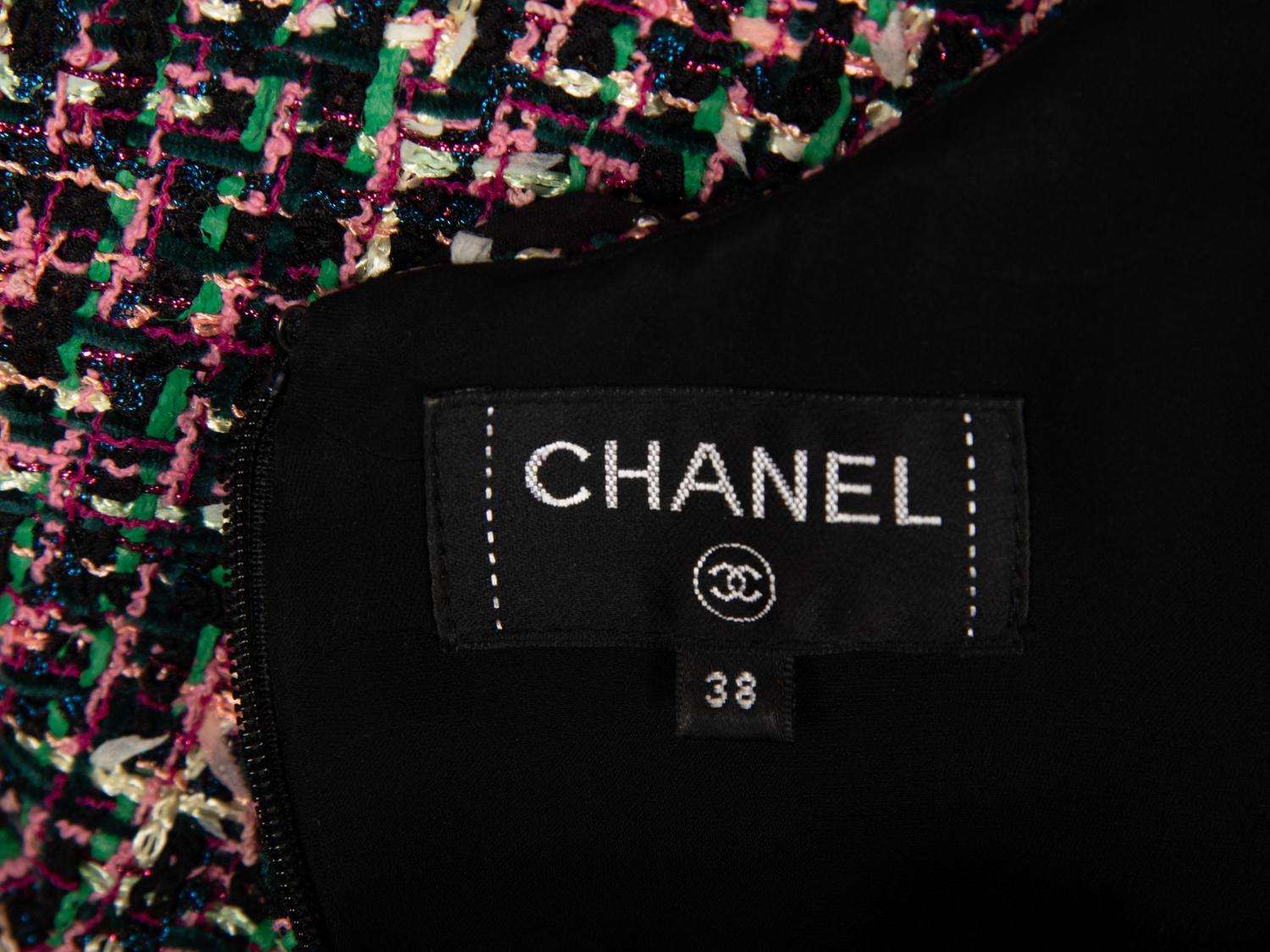 CHANEL, TWEED MINI DRESS
