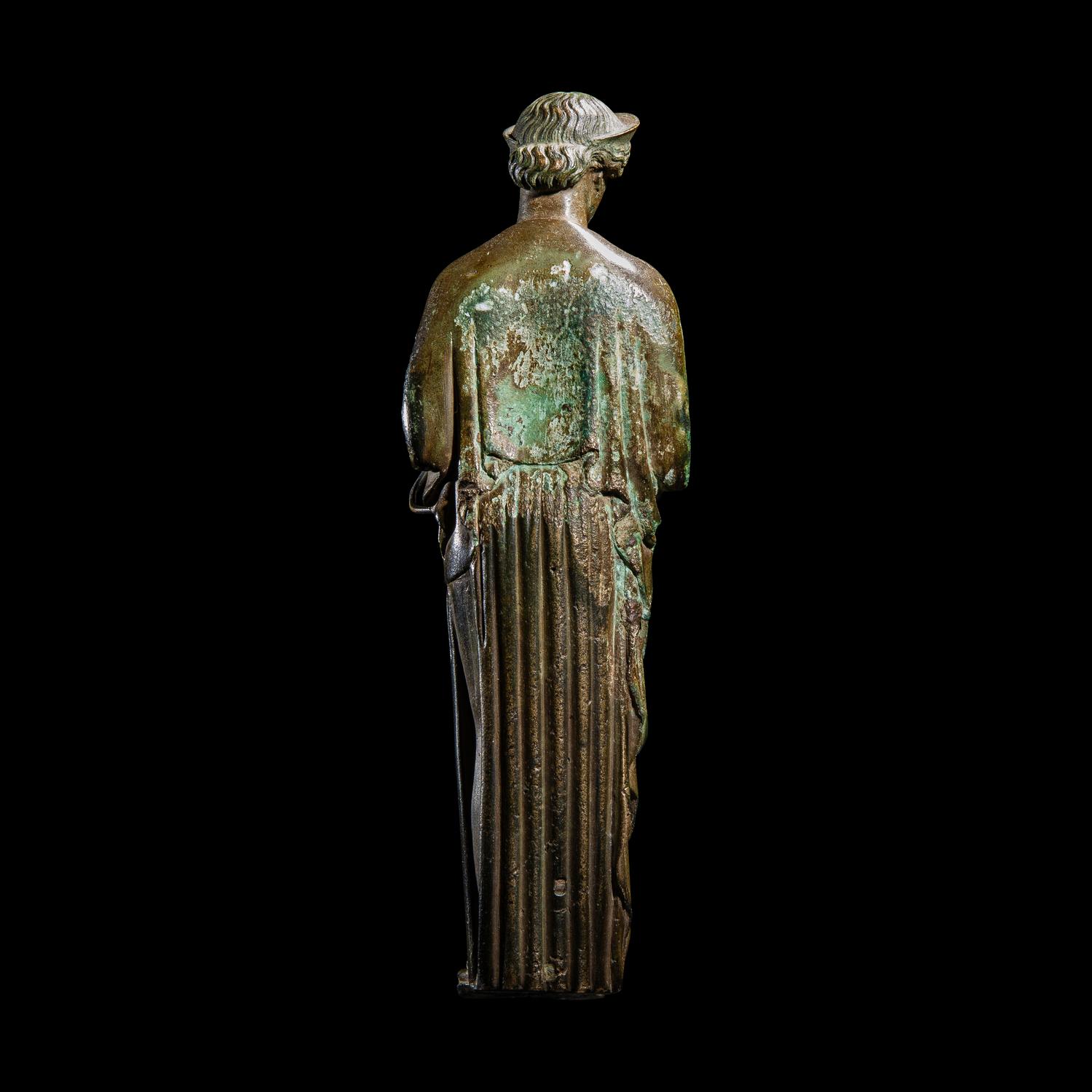 The Gréau Goddess — A Roman Bronze Statuette of Juno
