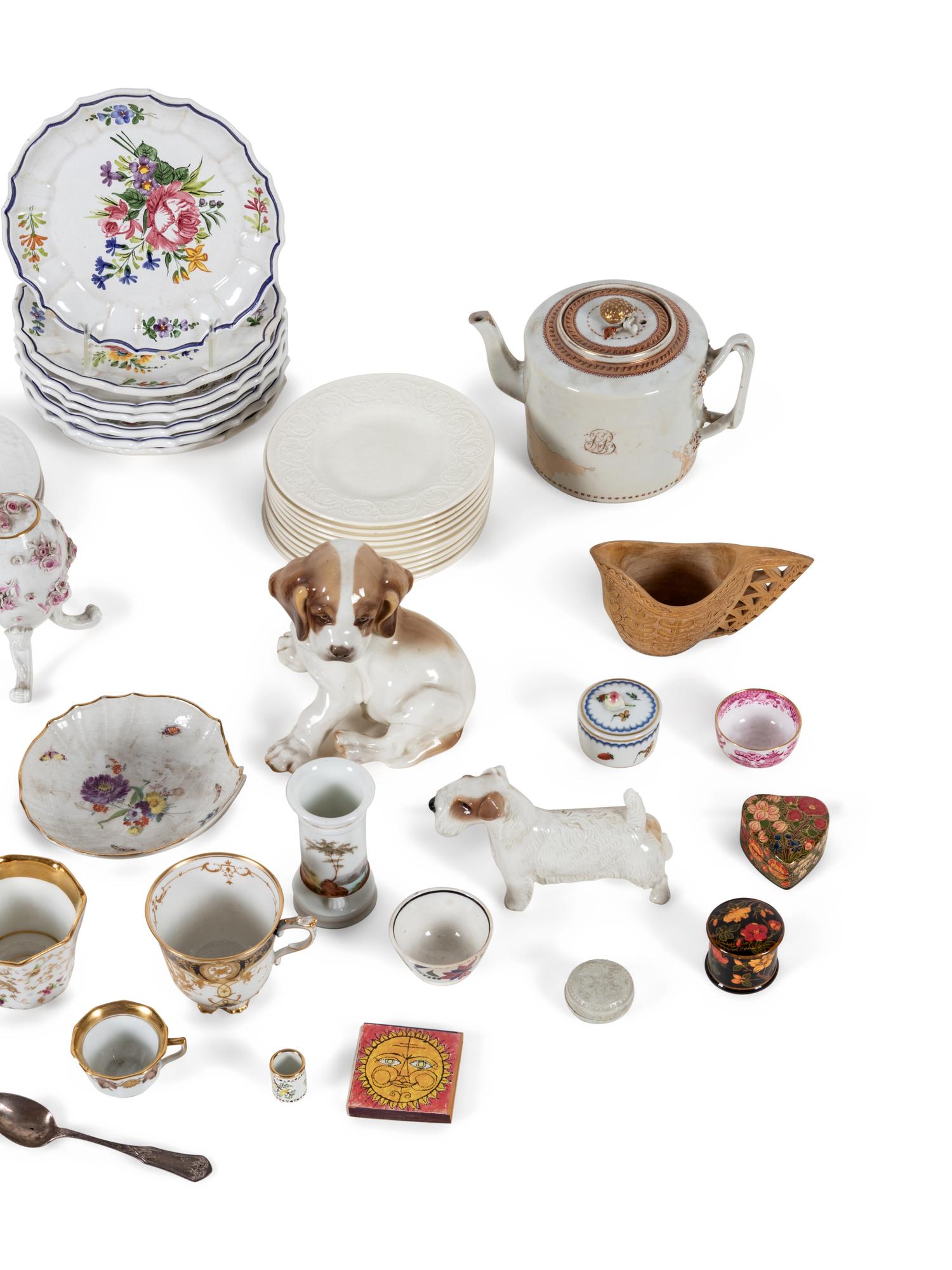 A Collection of Porcelain, Ceramic and other Decorative Articles