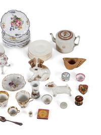 A Collection of Porcelain, Ceramic and other Decorative Articles