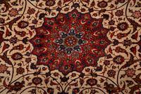 An lsphahan Wool Rug — 20th Century