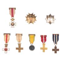 [Militaria] Archive containing medals and photographs of Spanish Cavalry Commander Fernando Suarez Pascual.