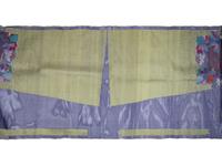 Two Sets of Uncut Silk Gauze Dragon Robe Yardage