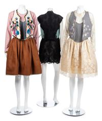 Three Geoffrey Beene Ensembles, 1988