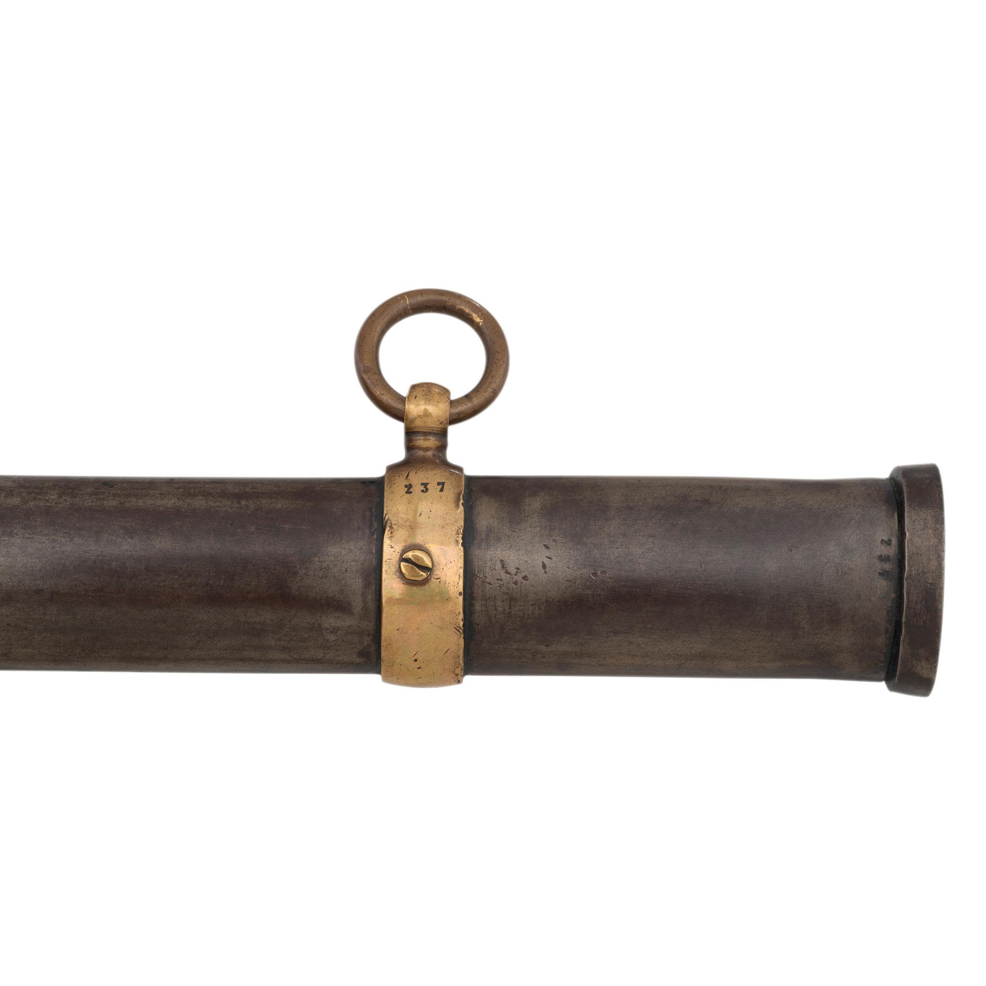 Schuyler, Hartley & Graham Retailed Clauberg Non-Regulation Staff & Field Officer's Sword of Capt. John Strowbridge - 158th NY Inf.