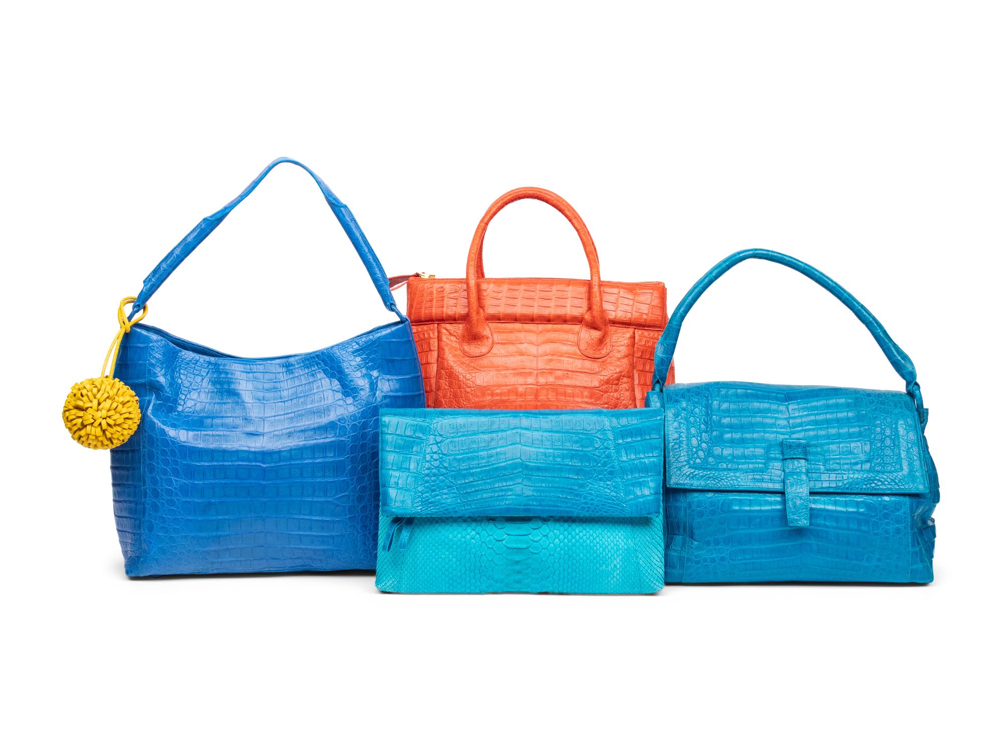Nancy Gonzalez, Four Handbags