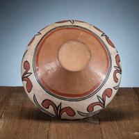 San Ildefonso Polychrome Pottery Jar