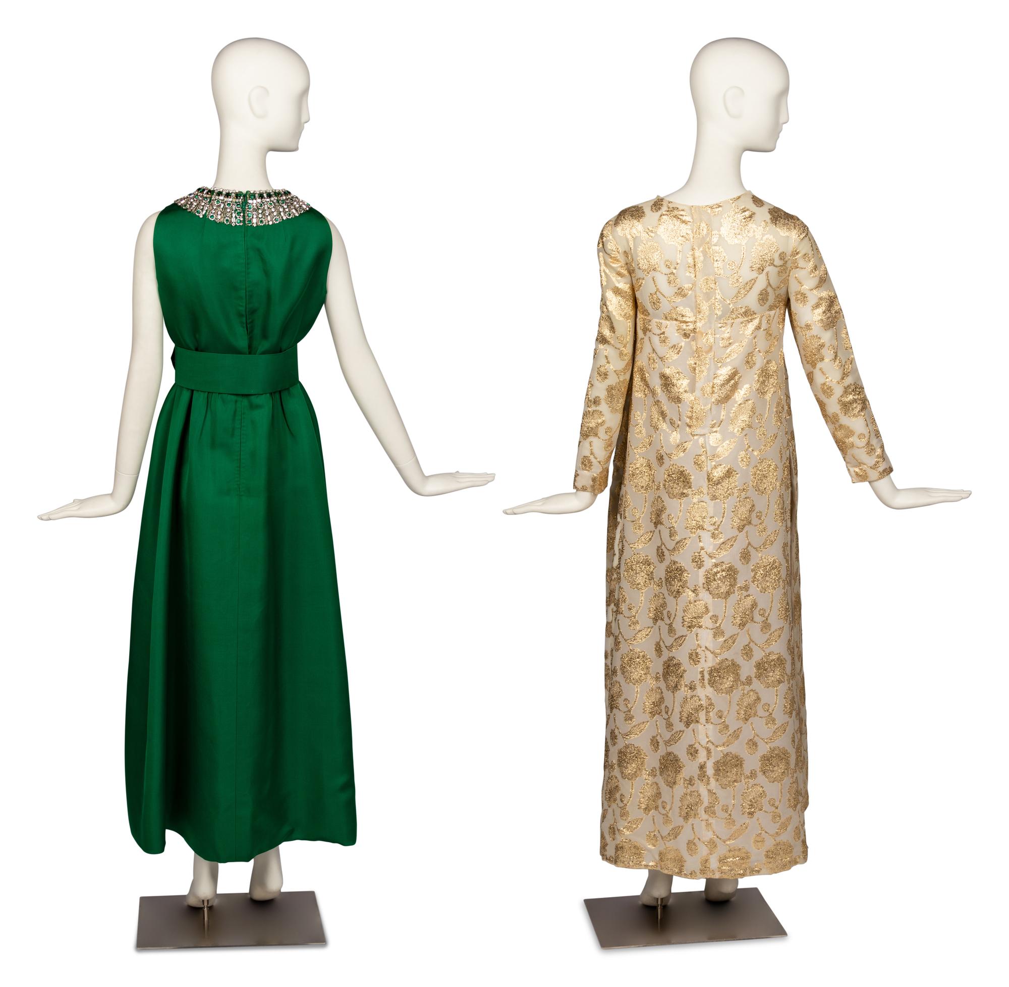 Two Ferdinando Sarmi Gowns, 1960s
