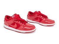 Dunk Low Pro SB Red Patent Leather