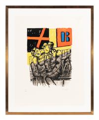 13 plates from La Ville , 1959