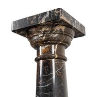 A Continental Marble Pedestal