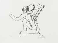 Fritz Wotruba, (Austrian, 1907-1975), Variations on Wagner's Ring, 1967 (suite of fourteen works)