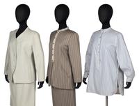 Two Skirt Suits and Two Blouses by Geoffrey Beene