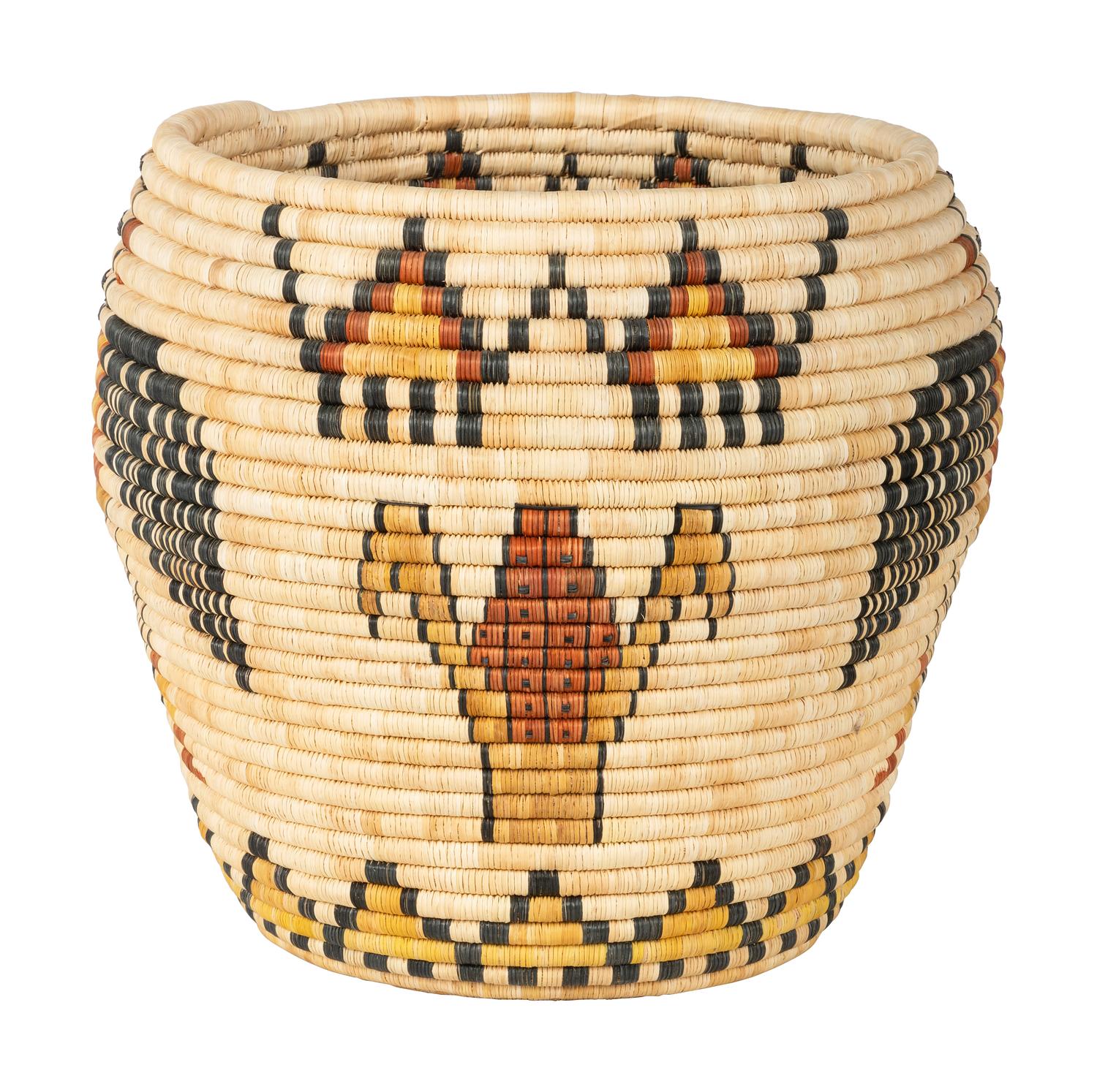 Hopi Second Mesa Katsina Basket