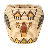 Hopi Second Mesa Katsina Basket