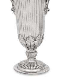 A Pair of Buccellati Silver Vases