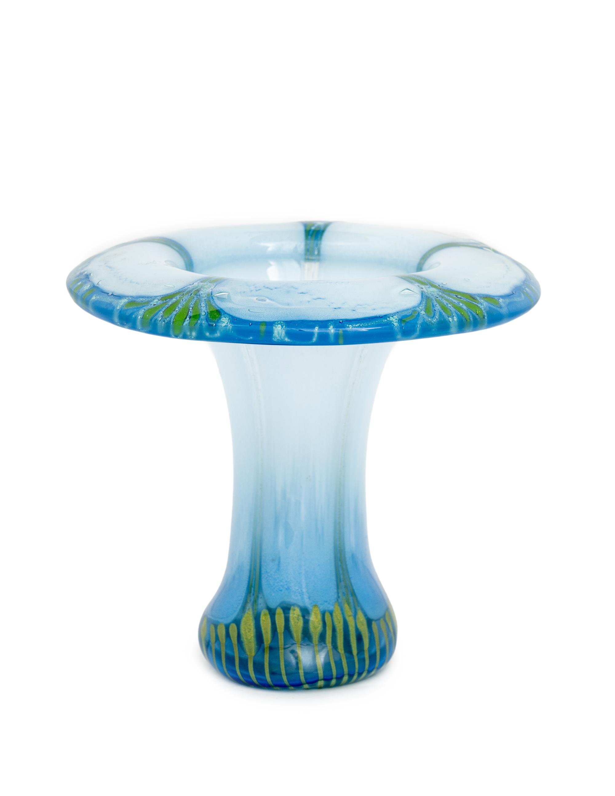 A Glass Drop Out Vase