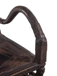 A Chowke Wood Chief's Chair