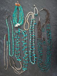 Pueblo and Southwestern-style Necklaces