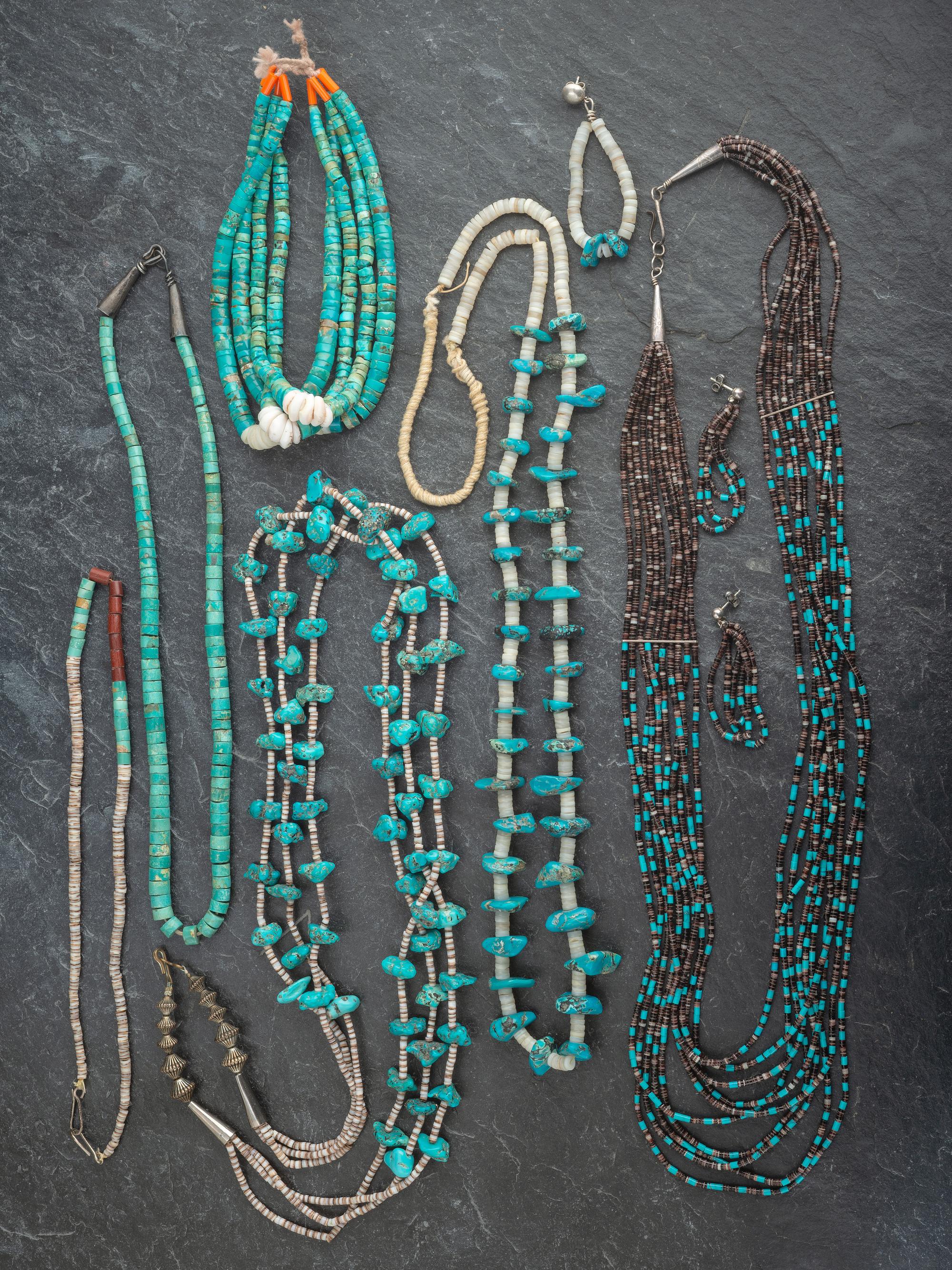 Pueblo and Southwestern-style Necklaces