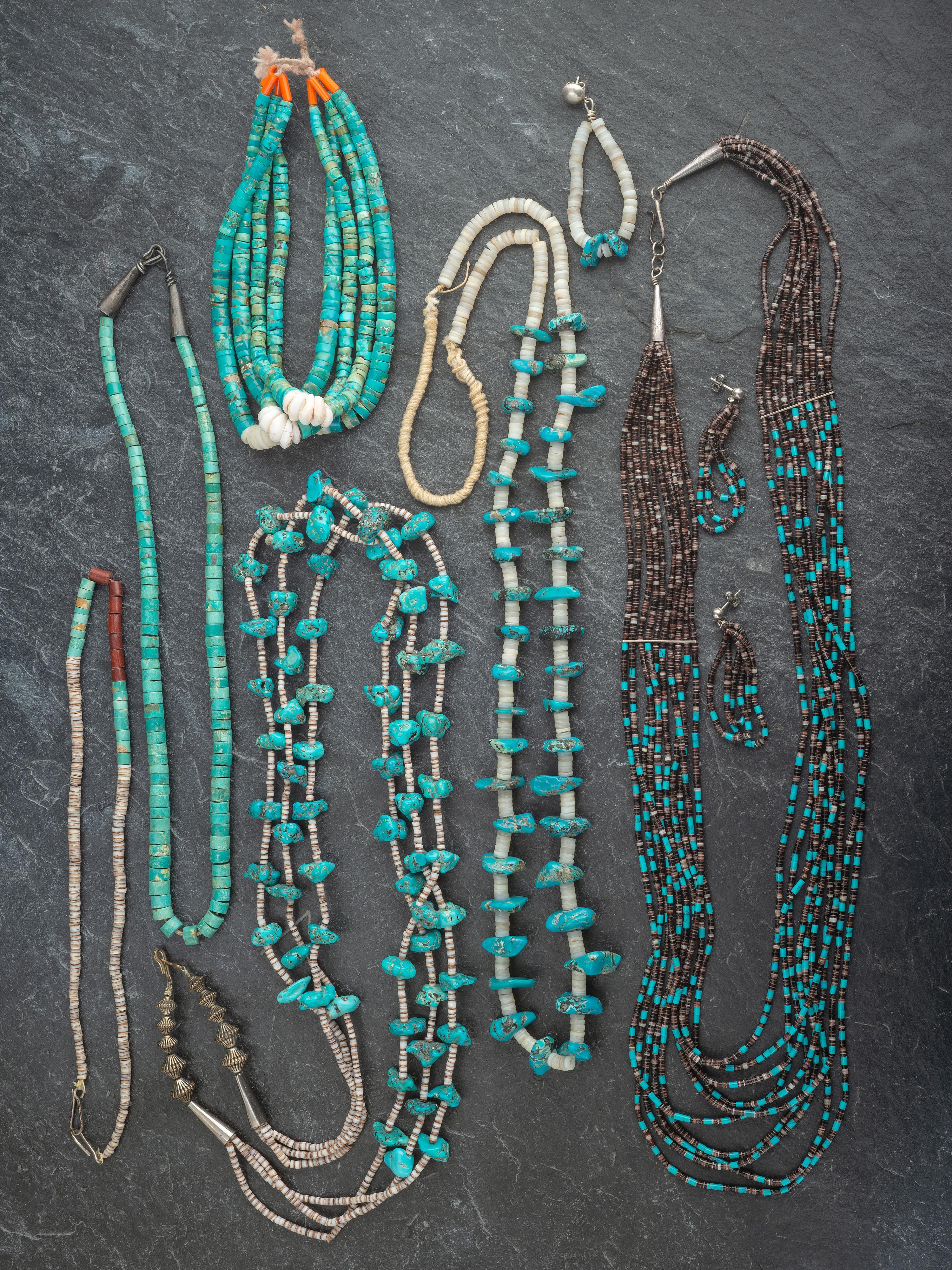 Pueblo and Southwestern-style Necklaces