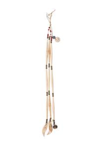 Plains Bone Hairpipe Drop