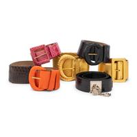 Ralph Lauren & Donna Karan, Seven Belts