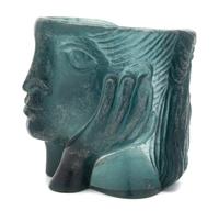 A Daum Pate-de-Verre Figural Sculpture Height 9 1/2 inches. — 20TH CENTURY