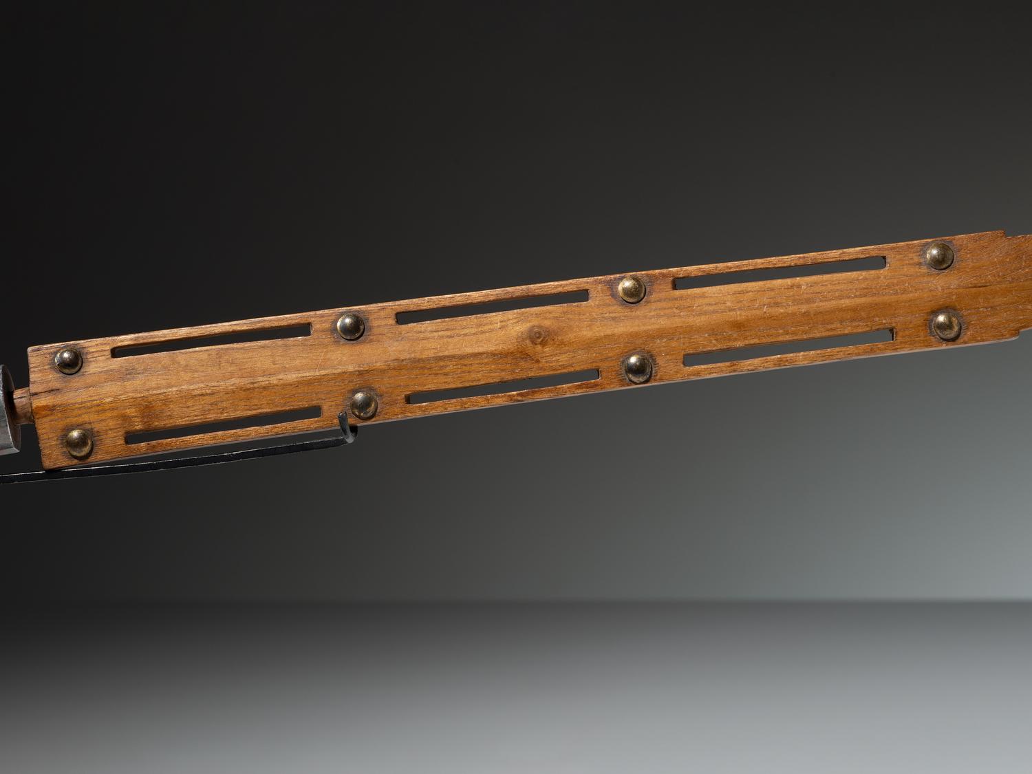 Western Great Lakes Puzzle Stem, with Inlaid Catlinite Bowl